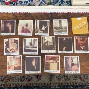 Taylor Swift 1989 Polaroids #40-52